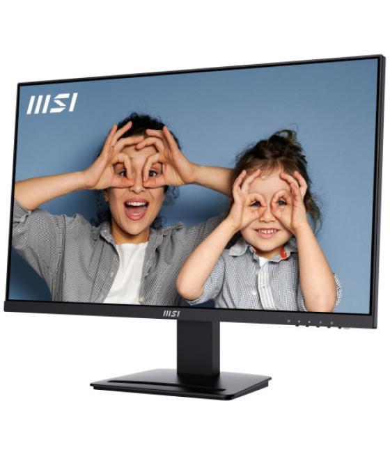 Msi pro mp273u pantalla para pc 68,6 cm (27") 3840 x 2160 pixeles 4k ultra hd negro