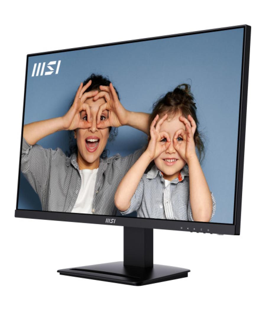 Msi pro mp273u pantalla para pc 68,6 cm (27") 3840 x 2160 pixeles 4k ultra hd negro