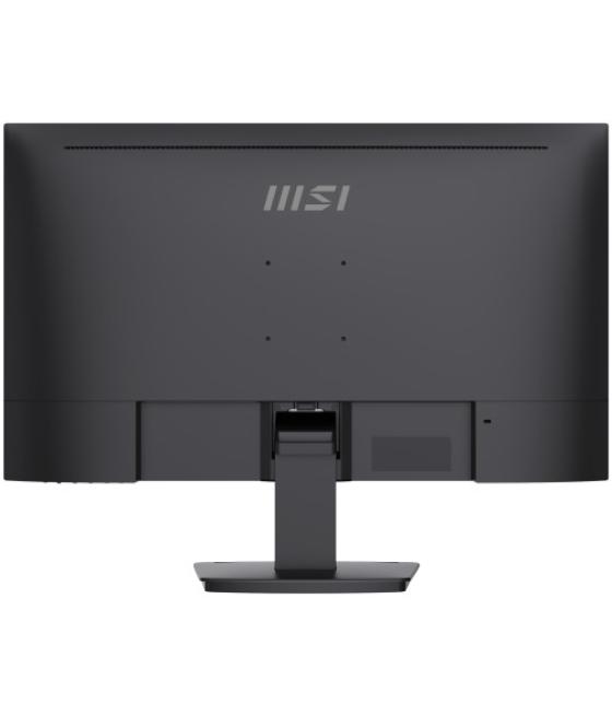 Msi pro mp273u pantalla para pc 68,6 cm (27") 3840 x 2160 pixeles 4k ultra hd negro