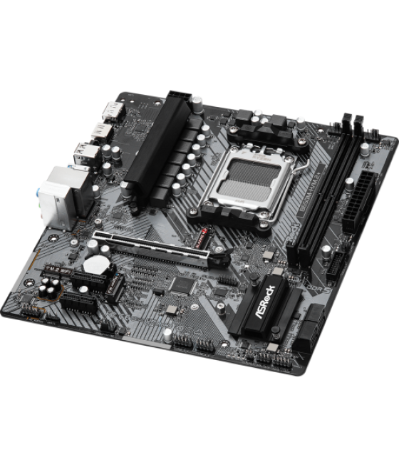 Asrock b650m-h/m.2+ amd b650 zócalo am5 micro atx