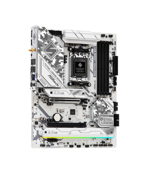 Asrock b650 steel legend wifi amd b650 zócalo am5 atx