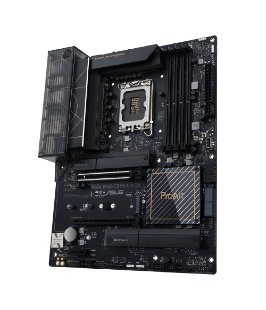 Placa asus proart b660-creator d4,intel,1700,b660,4ddr4,atx