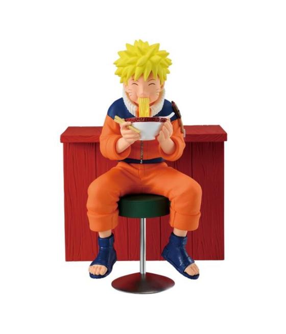 Figura banpresto naruto ichiraku naruto uzumaki 10cm