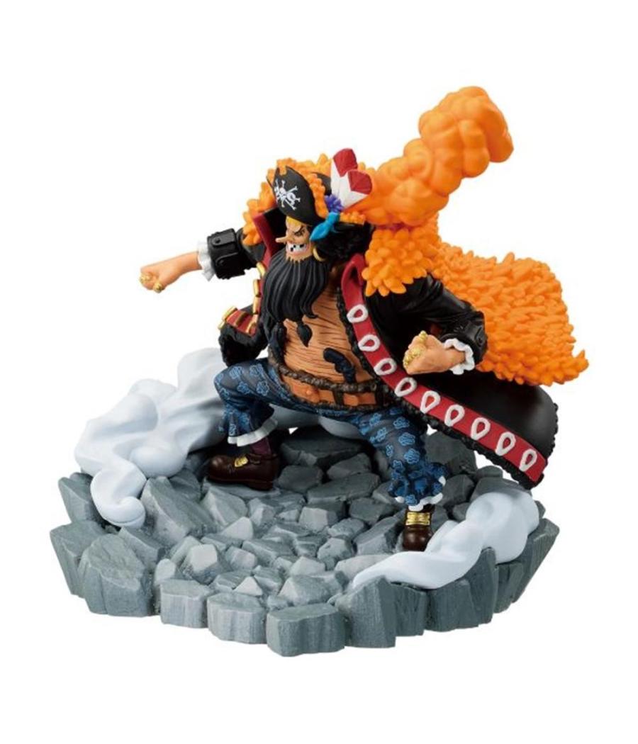 Figura banpresto one piece senkozekkei marshall d teach 8cm