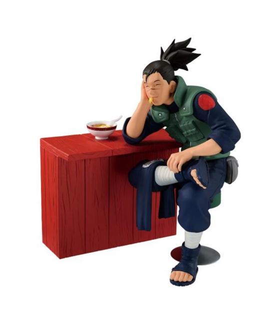 Figura banpresto naruto ichiraku iruka umino 12cm