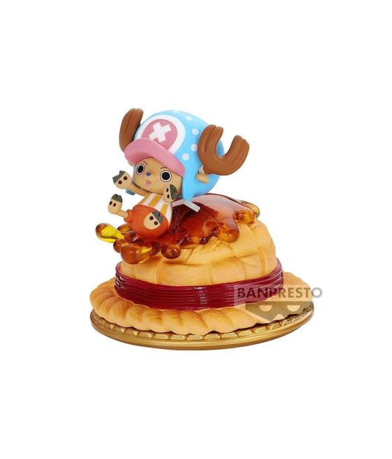 Figura banpresto one piece paldolce collection tony tony chopper v1 ver a