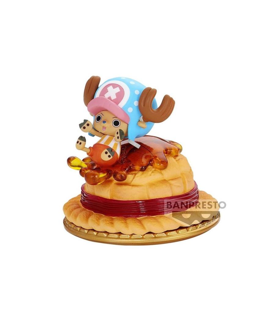 Figura banpresto one piece paldolce collection tony tony chopper v1 ver a