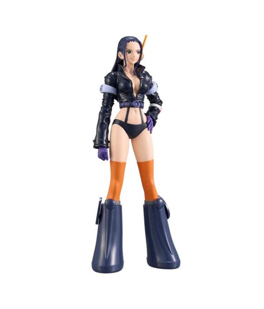 Figura banpresto one piece dxf the grandline series egghead nico robin 17cm