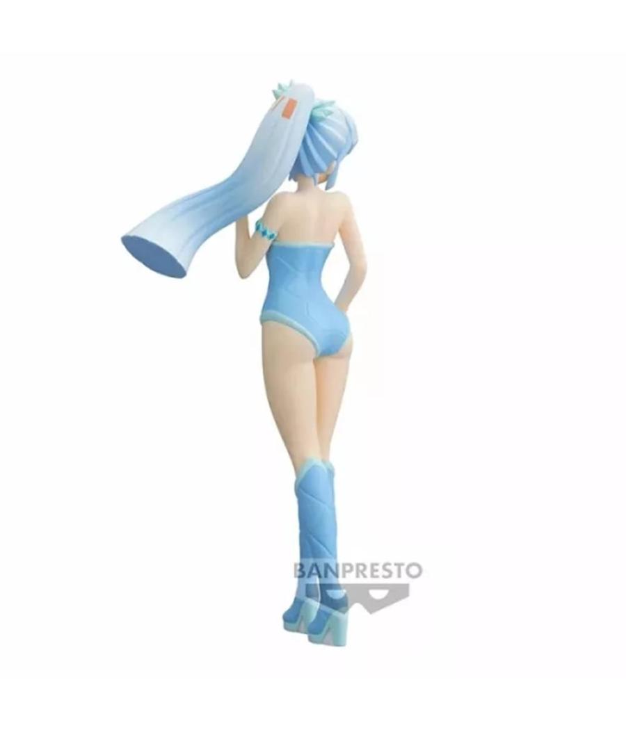 Figura banpresto urusei yatsura glitter & glamours lum and bestie collection oyuki vol.2 22cm