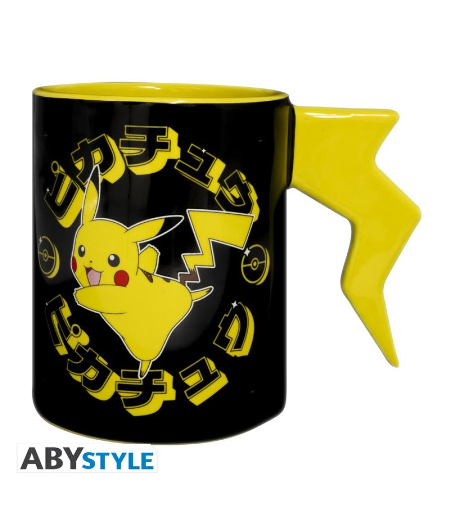 Taza abystyle pokemon pikachu rayo