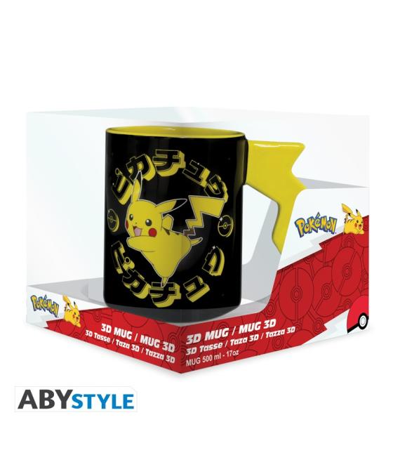 Taza abystyle pokemon pikachu rayo