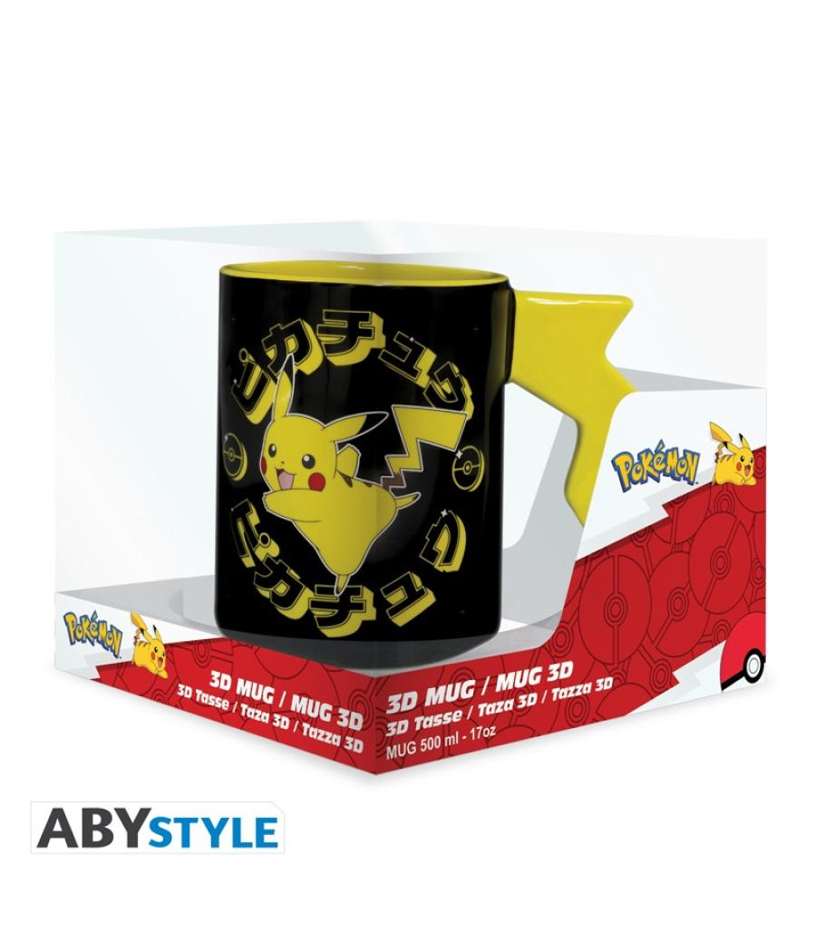 Taza abystyle pokemon pikachu rayo