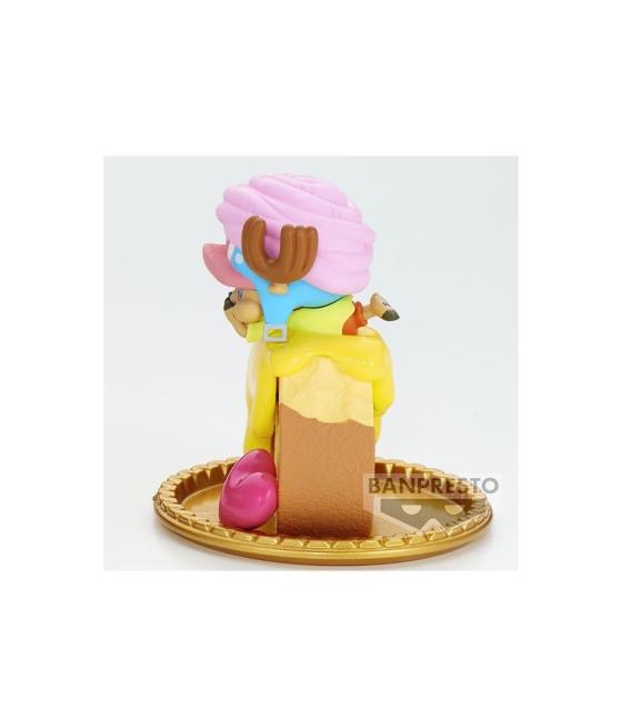 Figura banpresto one piece paldolce collection tony tony chopper v1 ver c