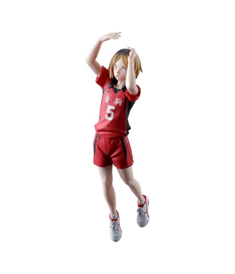 Figura banpresto haikyu!! posing figure kenma kozume 18cm