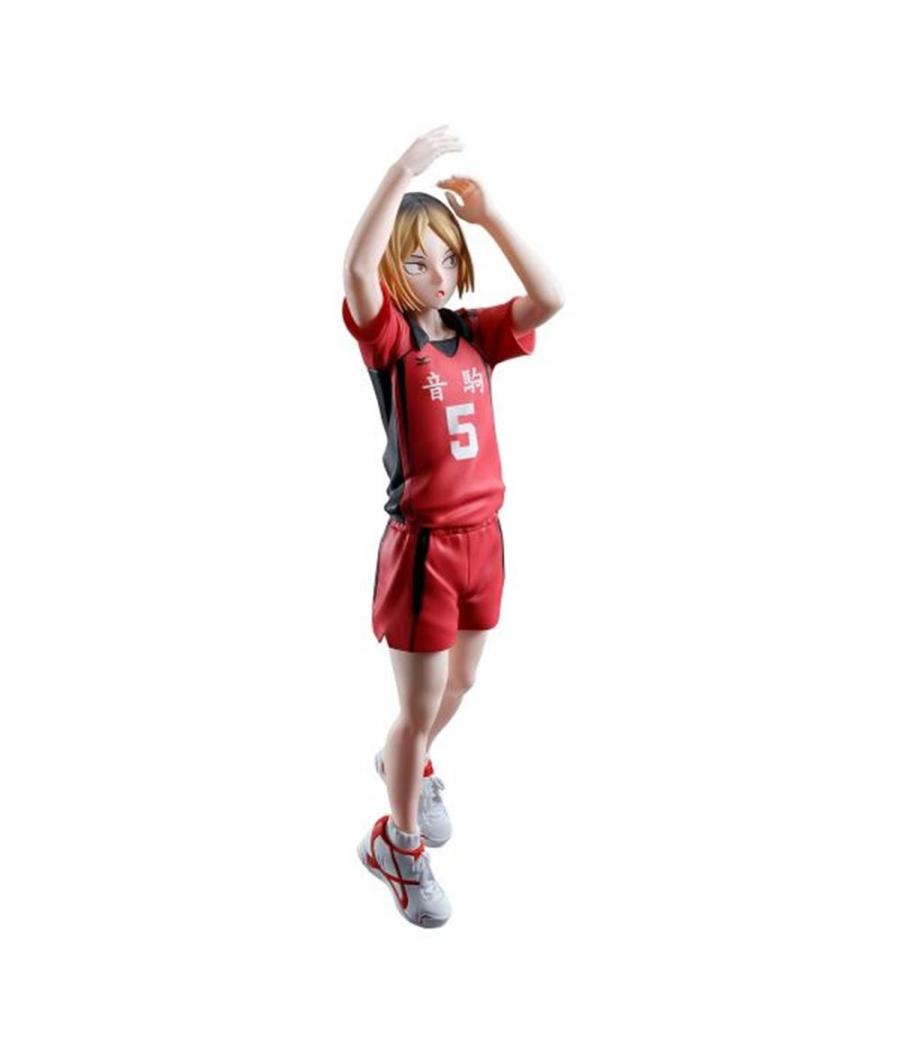 Figura banpresto haikyu!! posing figure kenma kozume 18cm