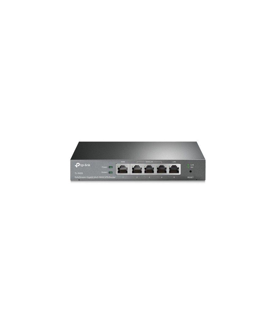 TP-Link ER605 Router VPN SafeStream Gb MultiWAN - Imagen 1