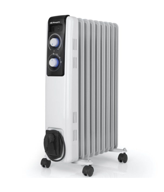 Radiador de aceite orbegozo rf 2000 a/ 3 potencias/ 2000w/ 9 elementos caloríficos