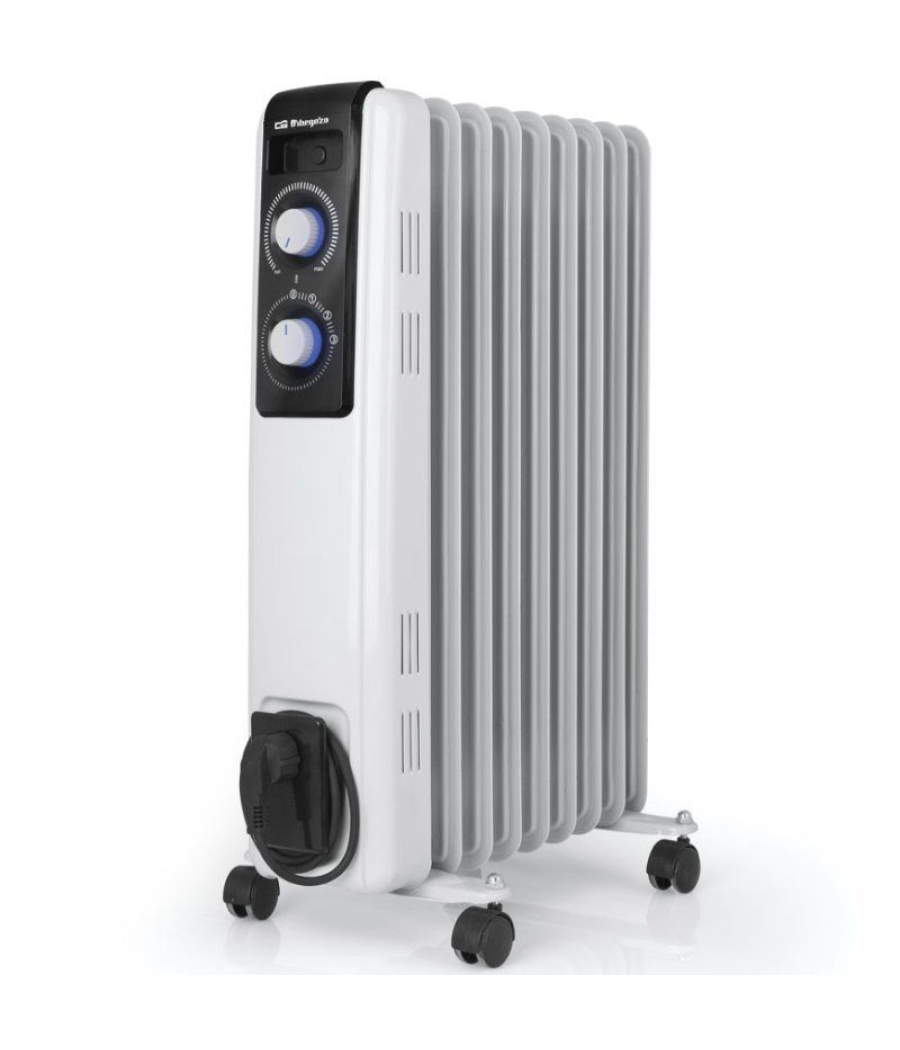 Radiador de aceite orbegozo rf 2000 a/ 3 potencias/ 2000w/ 9 elementos caloríficos