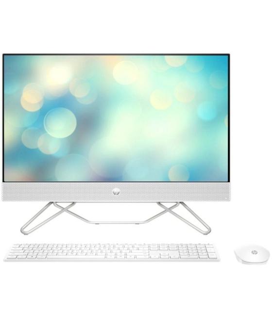 Pc all in one hp 24-cb1076ns intel core i3-1215u/ 8gb/ 512gb ssd/ 23.8'/ sin sistema operativo