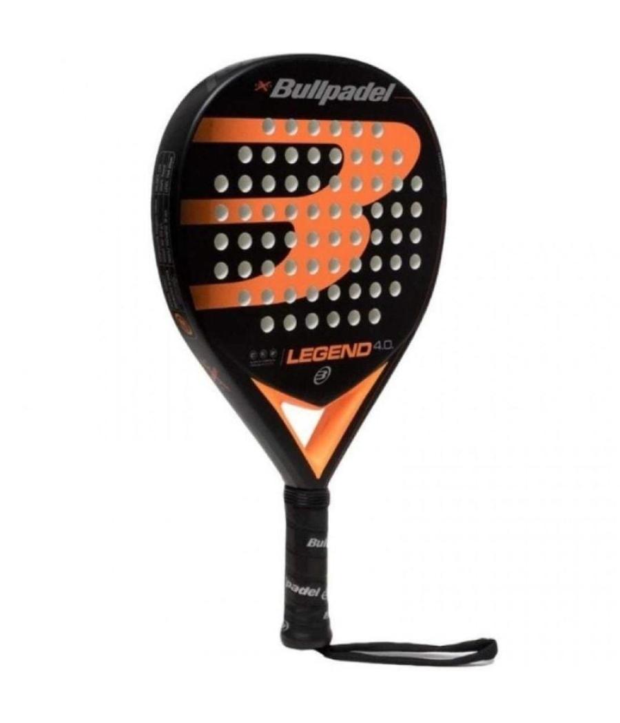 Pala de pádel bullpadel legend 4.0 2022/ naranja y negra