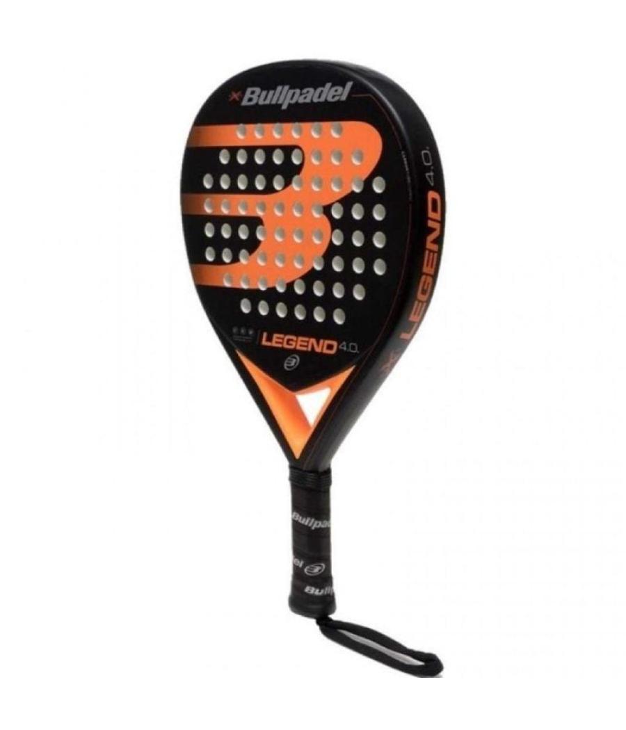 Pala de pádel bullpadel legend 4.0 2022/ naranja y negra