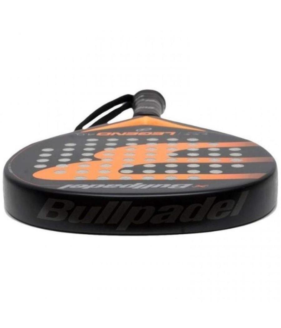 Pala de pádel bullpadel legend 4.0 2022/ naranja y negra