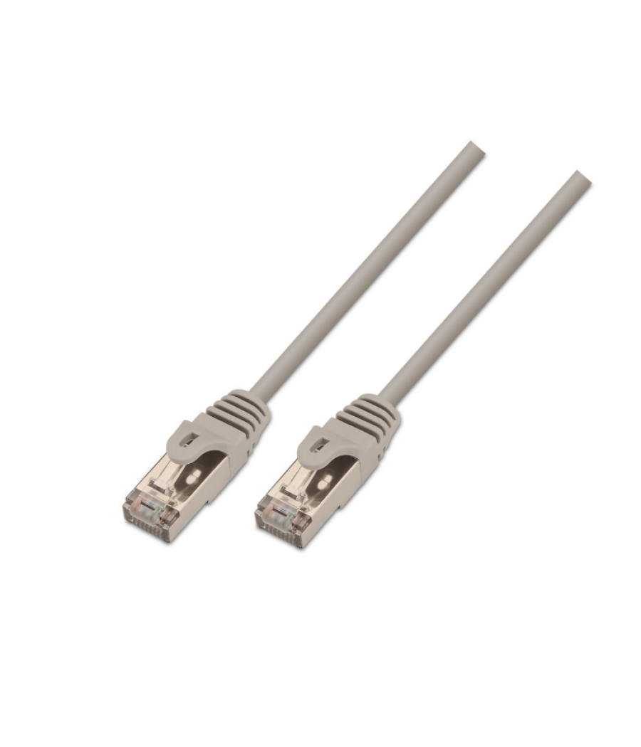 Cable red aisens latiguillo rj45 cat.5e ftp awg24 gris 1.0m