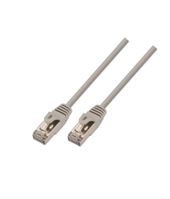 Cable red aisens latiguillo rj45 cat.5e ftp awg24 gris 2.0m