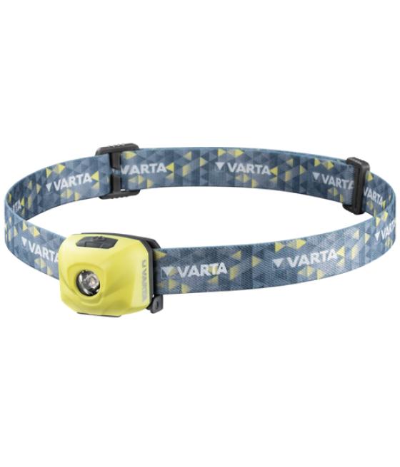 Varta OUTDOOR SPORTS ULTRALIGHT H30R Cal Linterna con cinta para cabeza LED