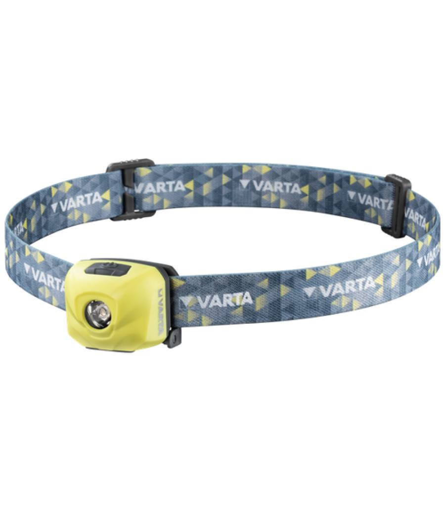 Varta OUTDOOR SPORTS ULTRALIGHT H30R Cal Linterna con cinta para cabeza LED