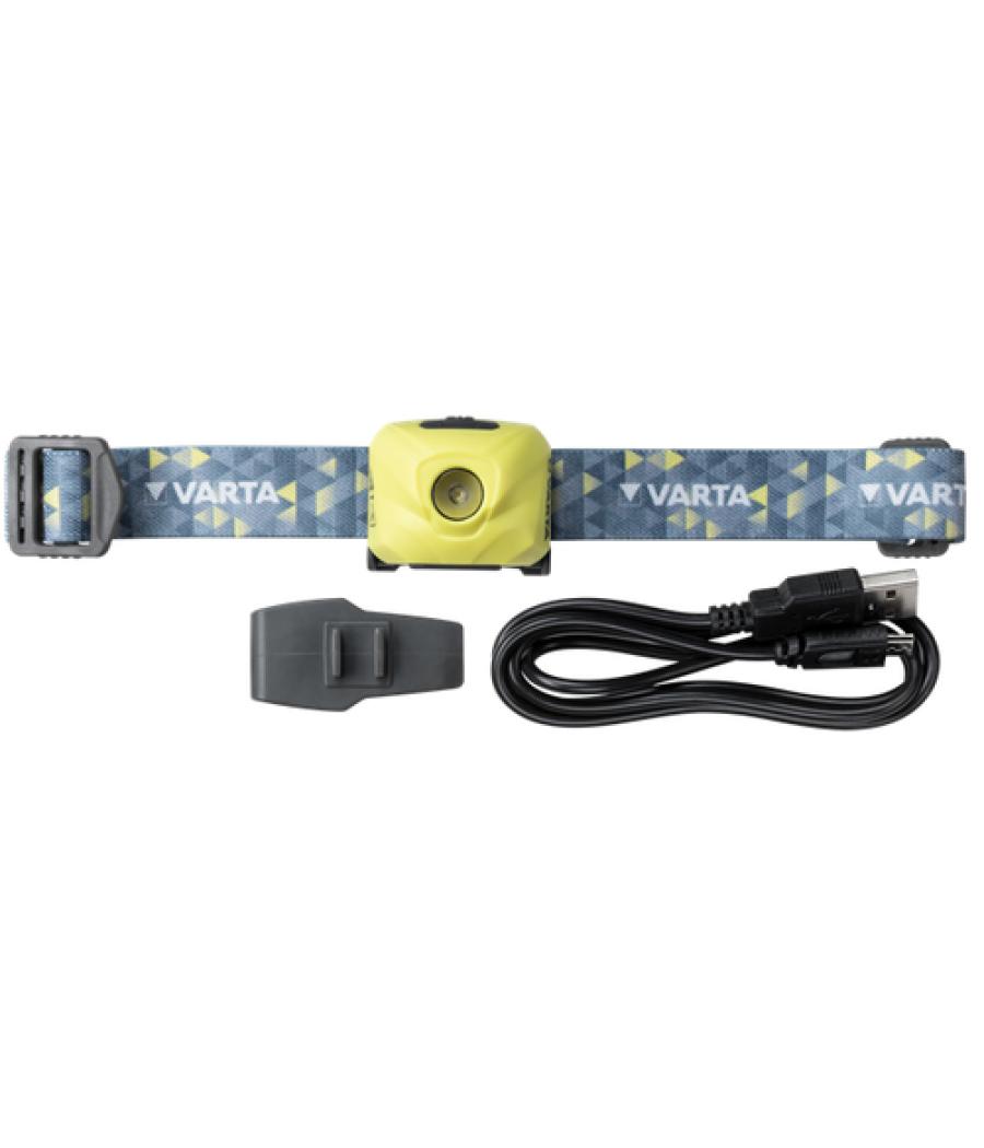 Varta OUTDOOR SPORTS ULTRALIGHT H30R Cal Linterna con cinta para cabeza LED