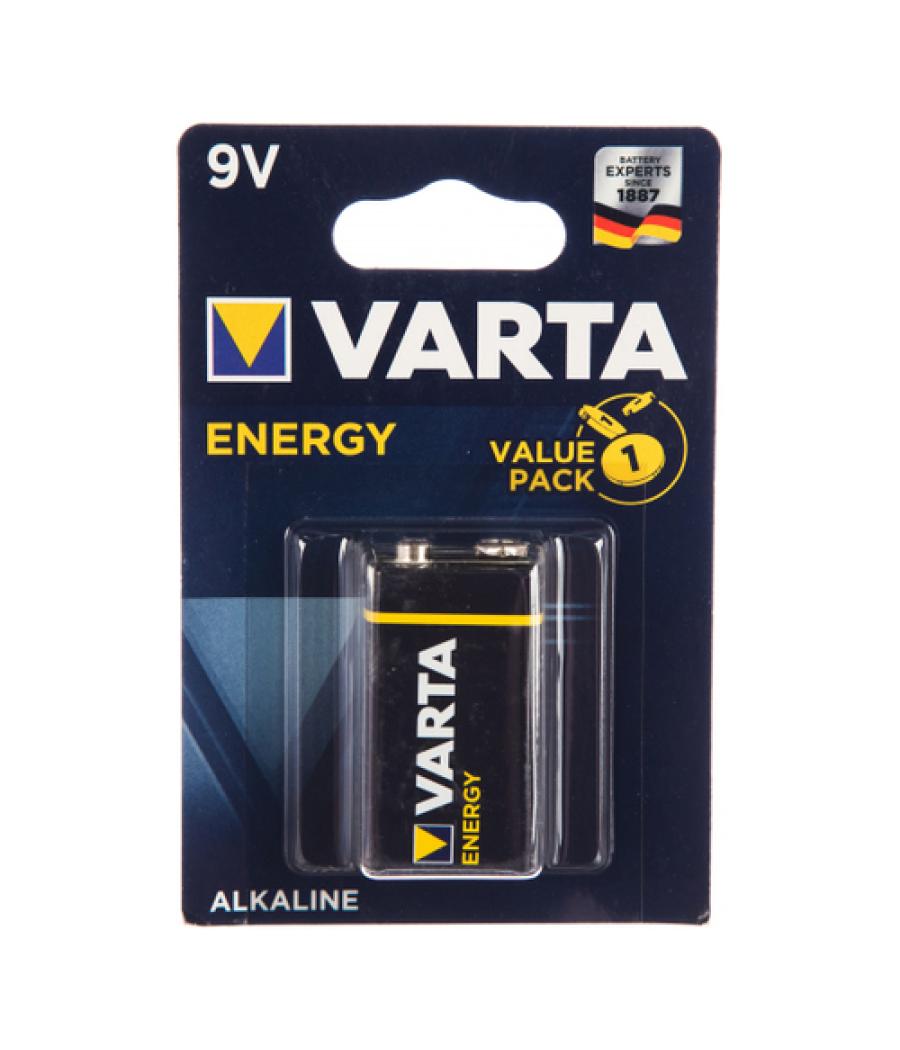 Varta ENERGY 9 V batería recargable industrial Alcalino