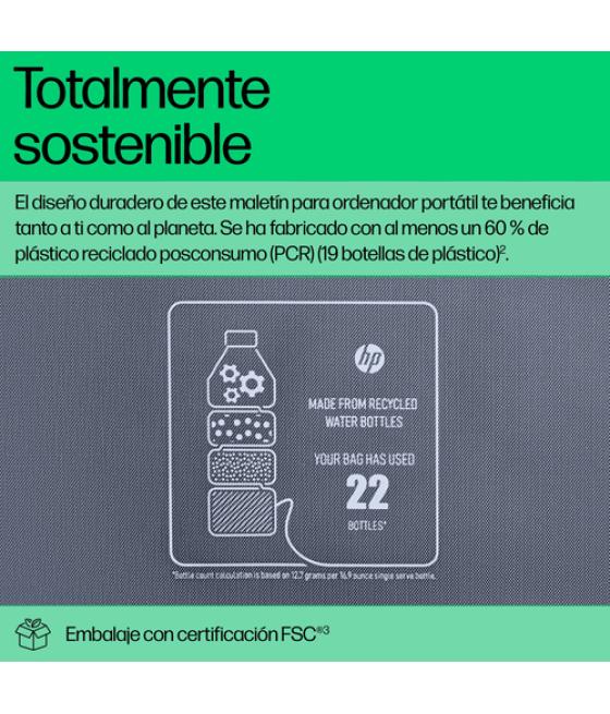 HP Maletín para portátil Everyday de 16 pulgadas