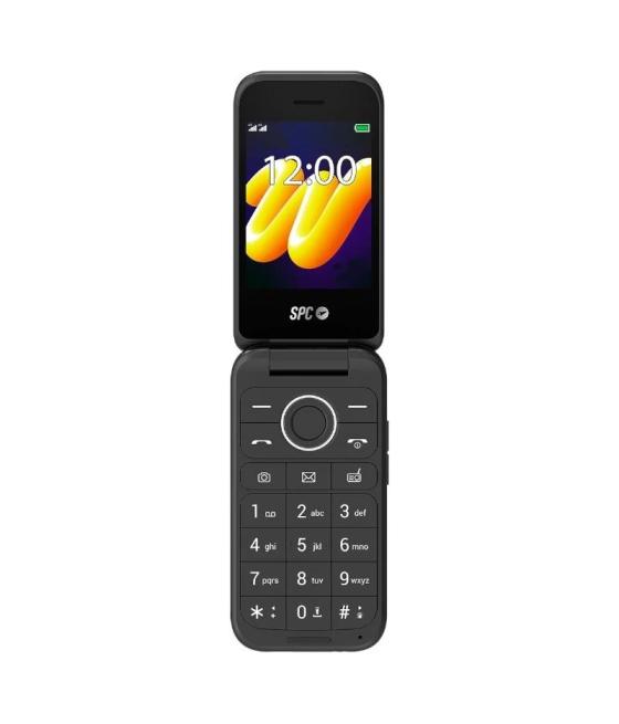 Spc 2325n wild 4g telefono movil 2.8" bt fm negro