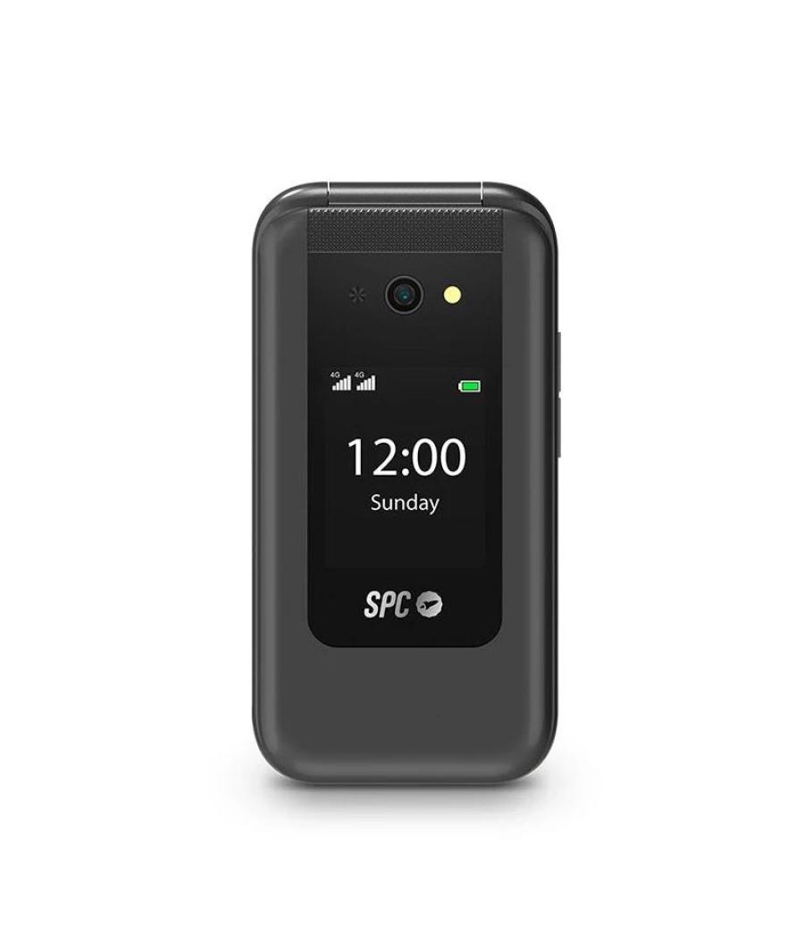 Spc 2325n wild 4g telefono movil 2.8" bt fm negro