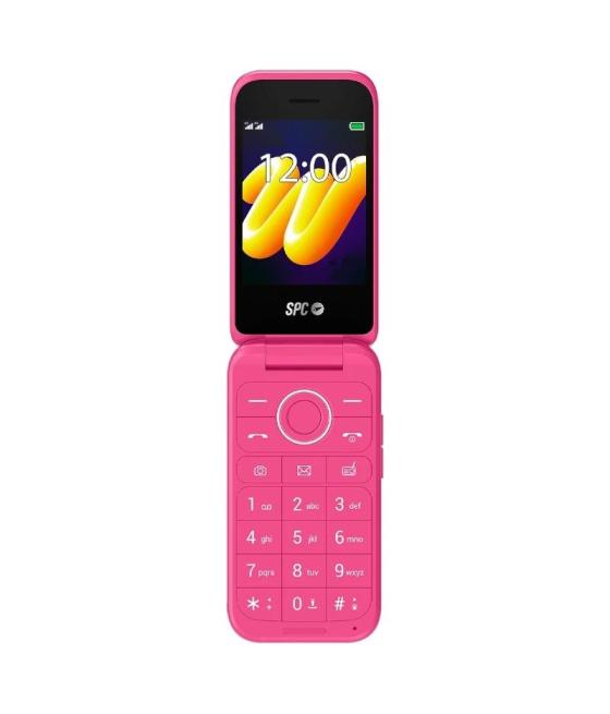 Spc 2325n wild 4g telefono movil 2.8" bt fm rosa