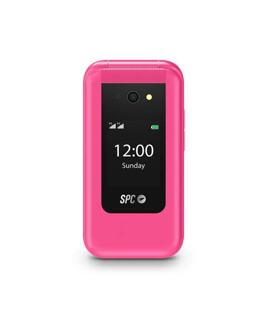 Spc 2325n wild 4g telefono movil 2.8" bt fm rosa