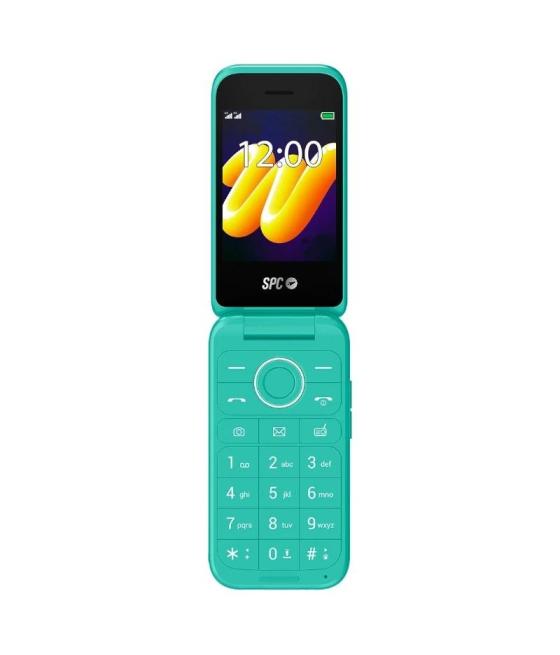 Spc 2325n wild 4g telefono movil 2.8" bt fm verde