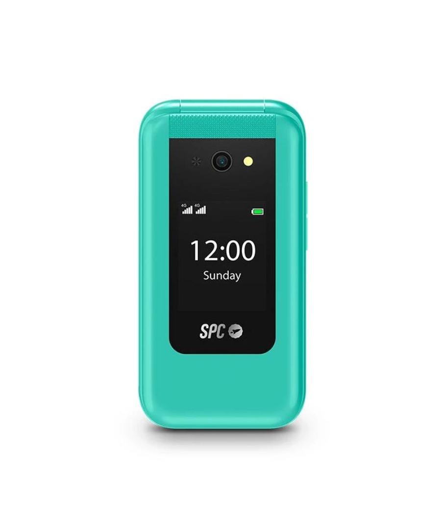 Spc 2325n wild 4g telefono movil 2.8" bt fm verde