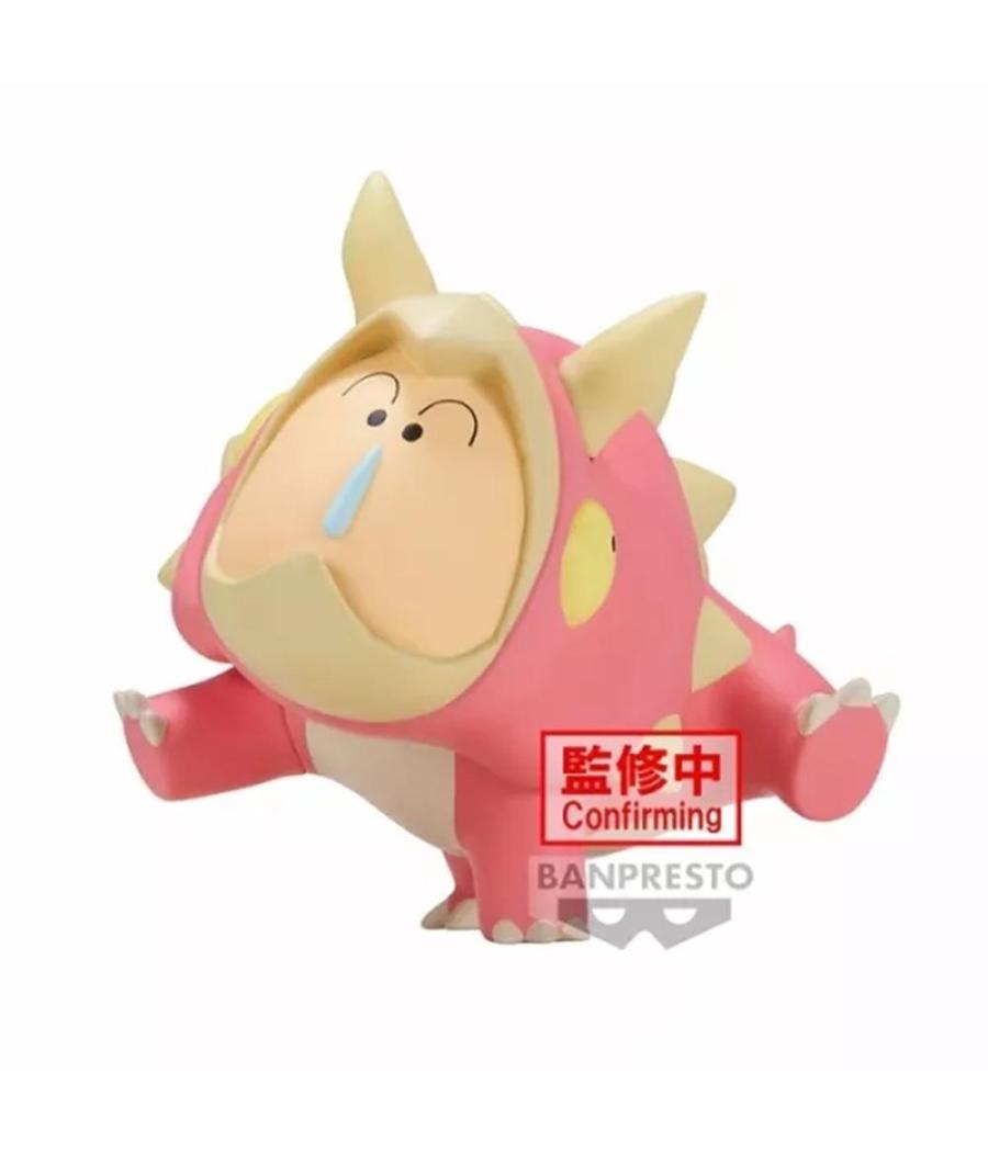 Figura banpresto crayon shinchan movie: our dinosaur triceratops bochan