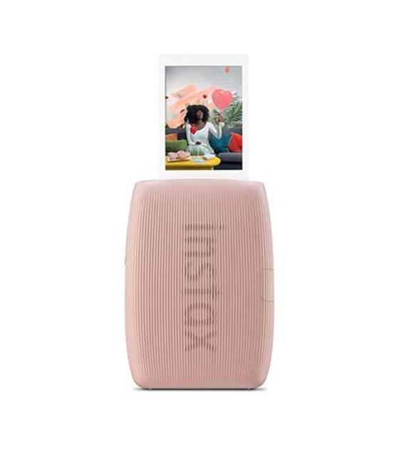 Impresora fujifilm instax mini link 3 rosa