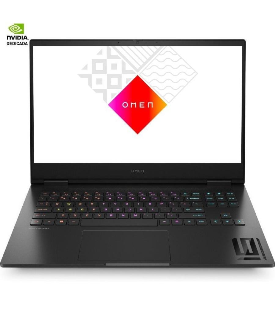 Portátil gaming hp omen 16-u0005ns intel core i7-13700hx/ 32gb/ 1tb ssd/ geforce rtx 4070/ 16'/ sin sistema operativo