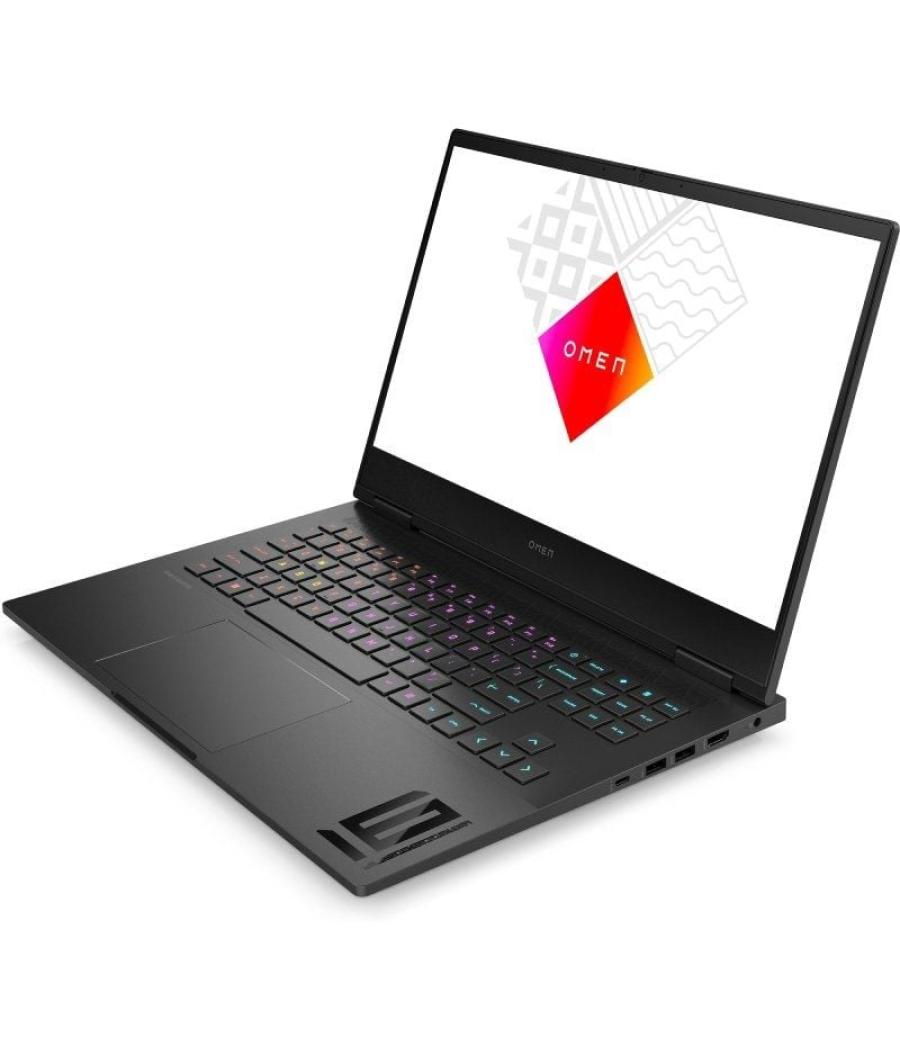 Portátil gaming hp omen 16-u0005ns intel core i7-13700hx/ 32gb/ 1tb ssd/ geforce rtx 4070/ 16'/ sin sistema operativo