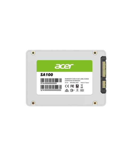 Acer ssd sa100 120gb sata 2,5"