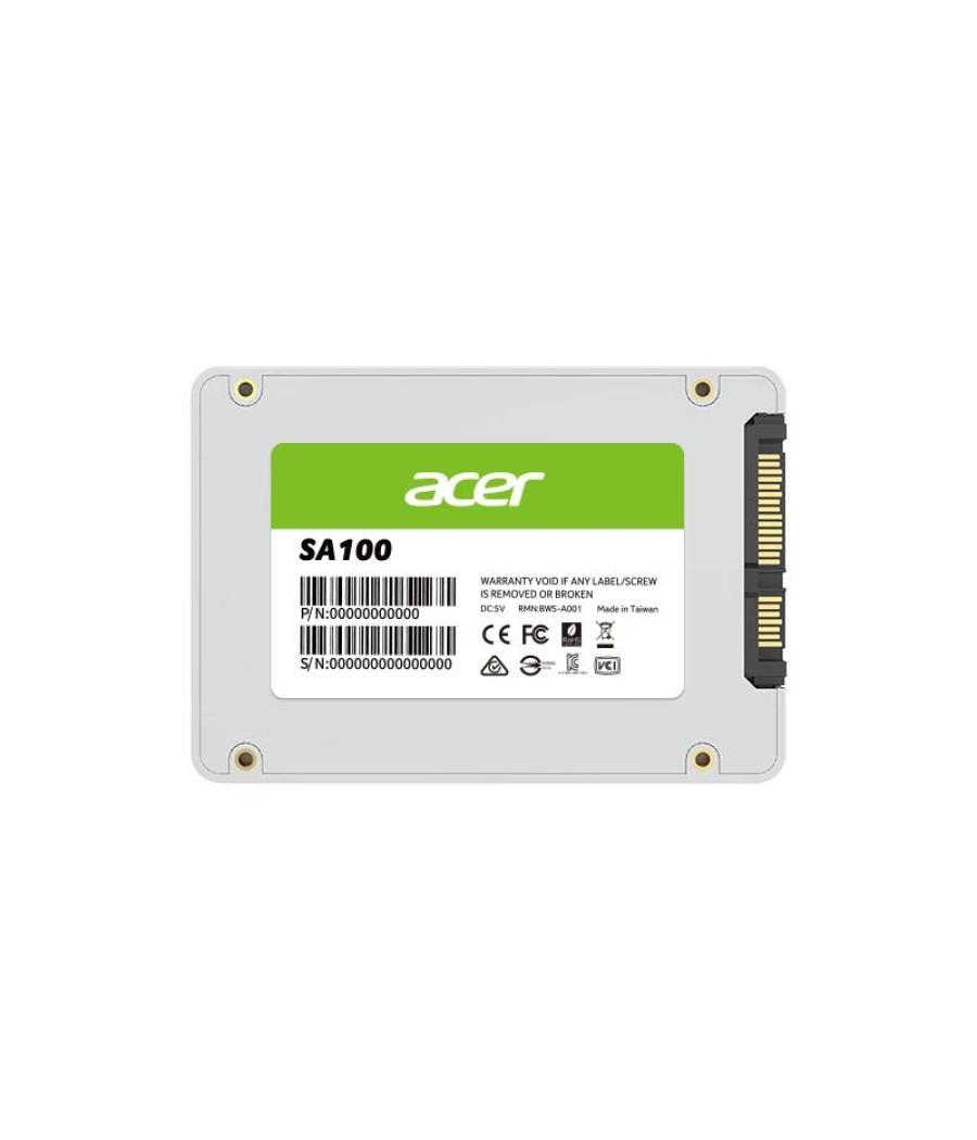 Acer ssd sa100 120gb sata 2,5"