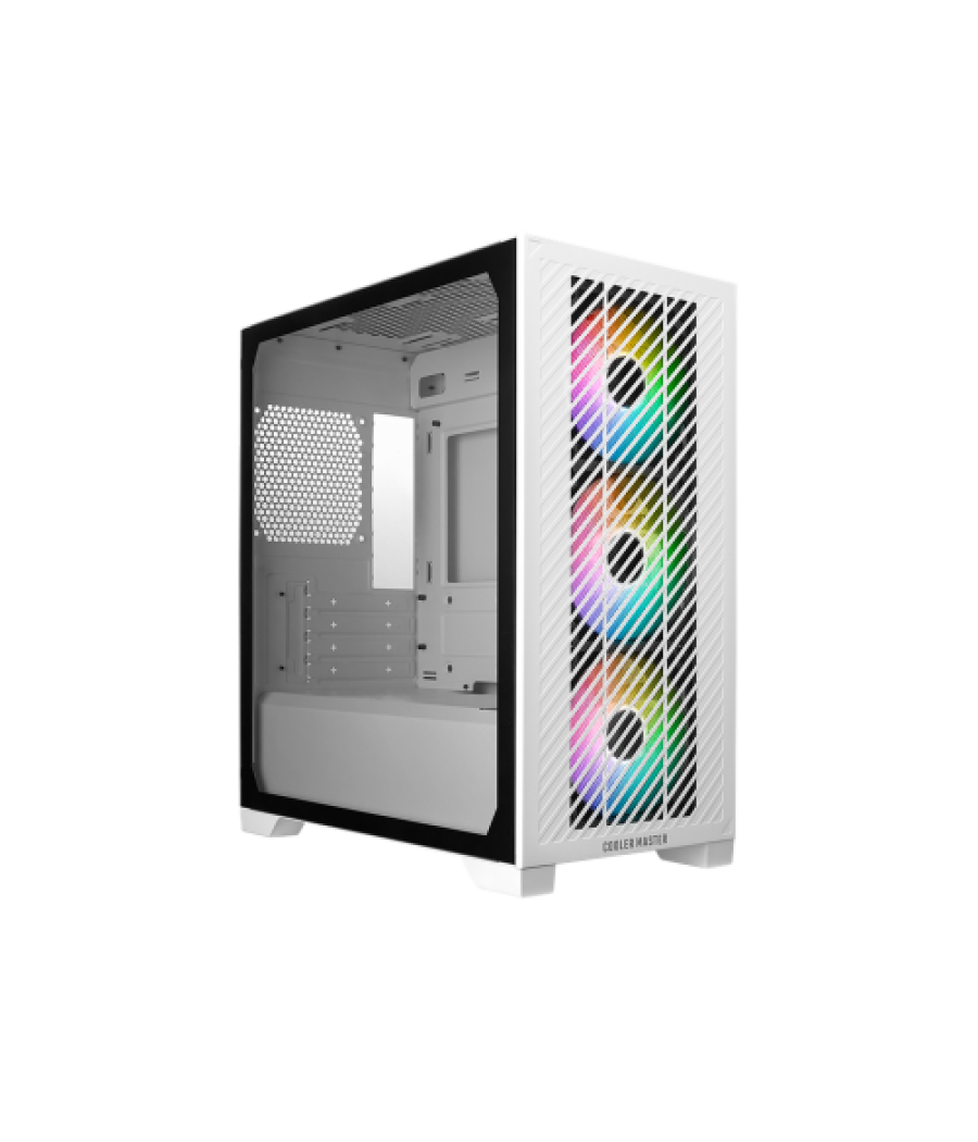 Cooler master elite 301 white mini tower blanco