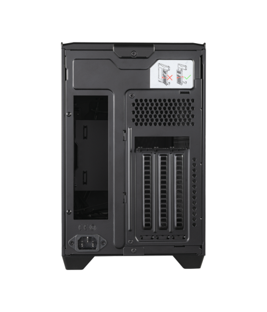 Cooler master masterbox nr200p v2 escritorio negro