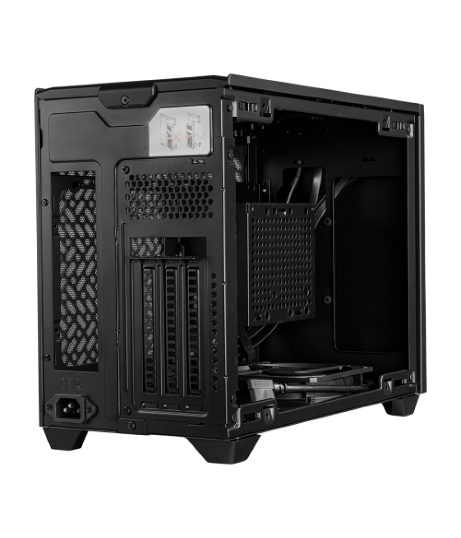 Cooler master masterbox nr200p v2 escritorio negro