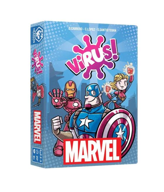 Juego de mesa virus marvel