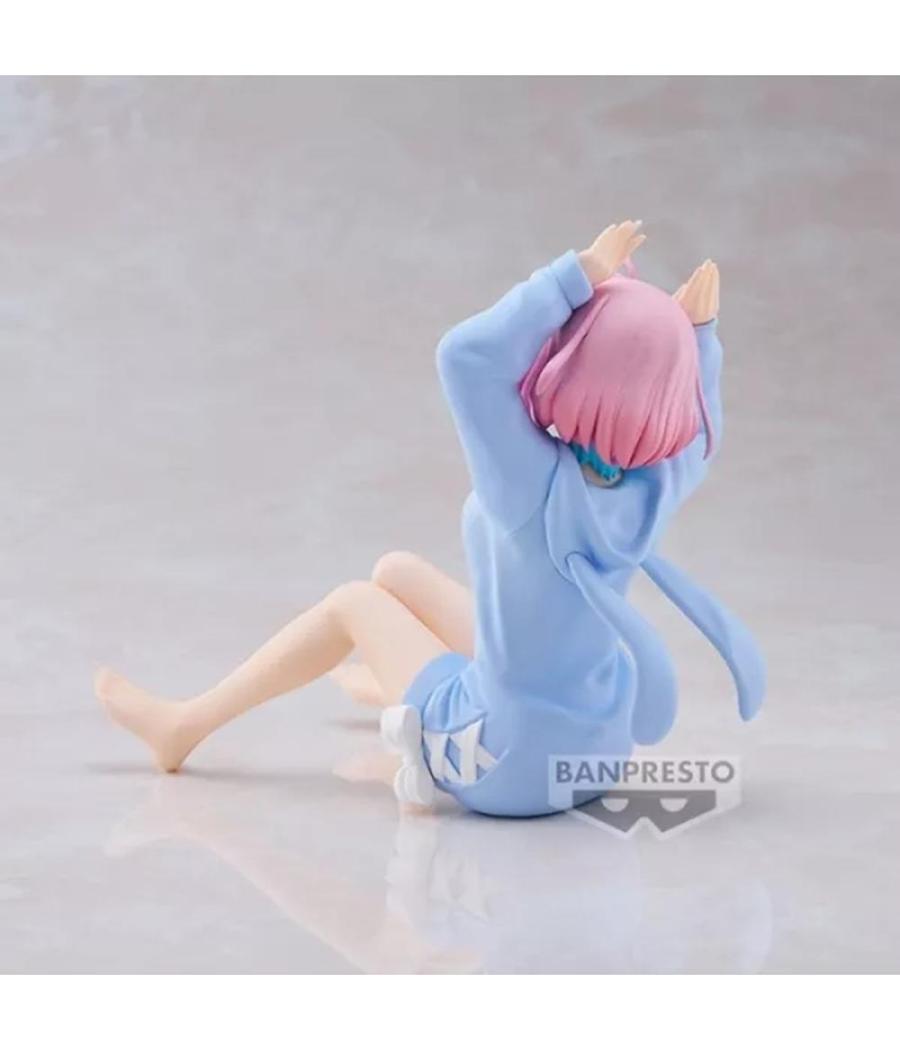 Figura banpresto the idolmaster cinderella girls relax time riamu yumeni 10cm